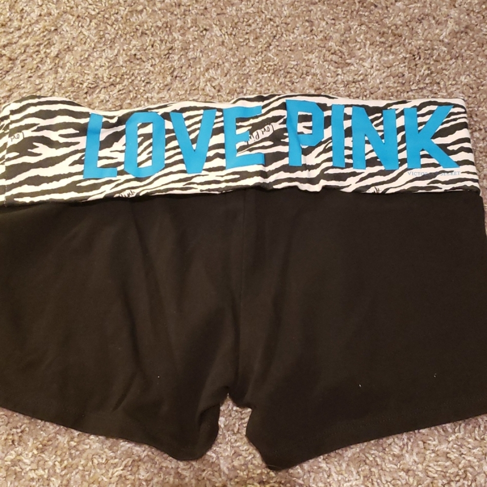 PINK Victoria Secret Yoga shorts